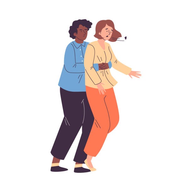 Gambar 1. Manuver Heimlich. Credits: iStock